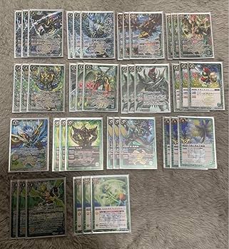 バトスピ バンリデッキ（スリーブ付き） Amazon.co.jp: バンダイ (BANDAI) 【セット買い】バトル