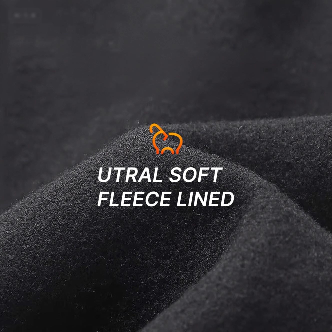 Mens Thermal Compression Top Fleece Lined Long Sleeve Athletic Cold Weather - 4