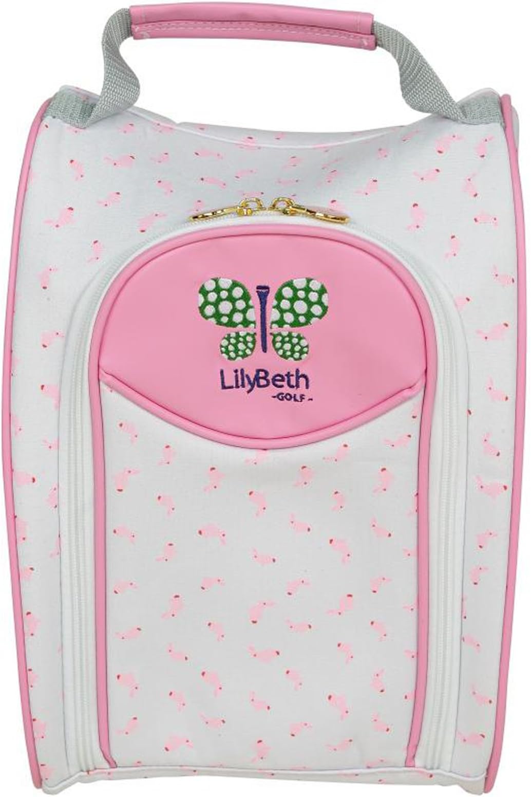 Shoe Bag, Pink Bunny