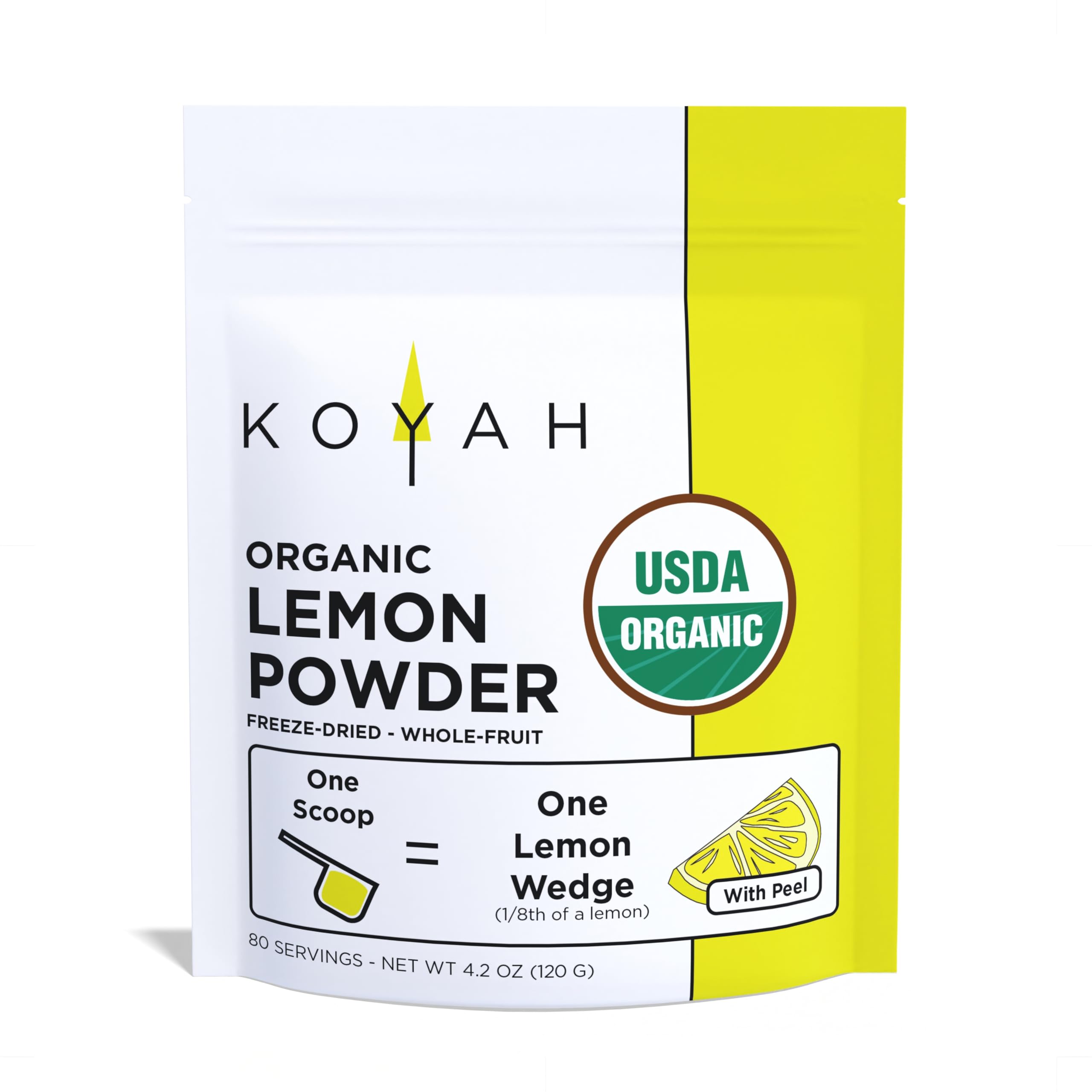 Organic Lemon Powder (with Peel)