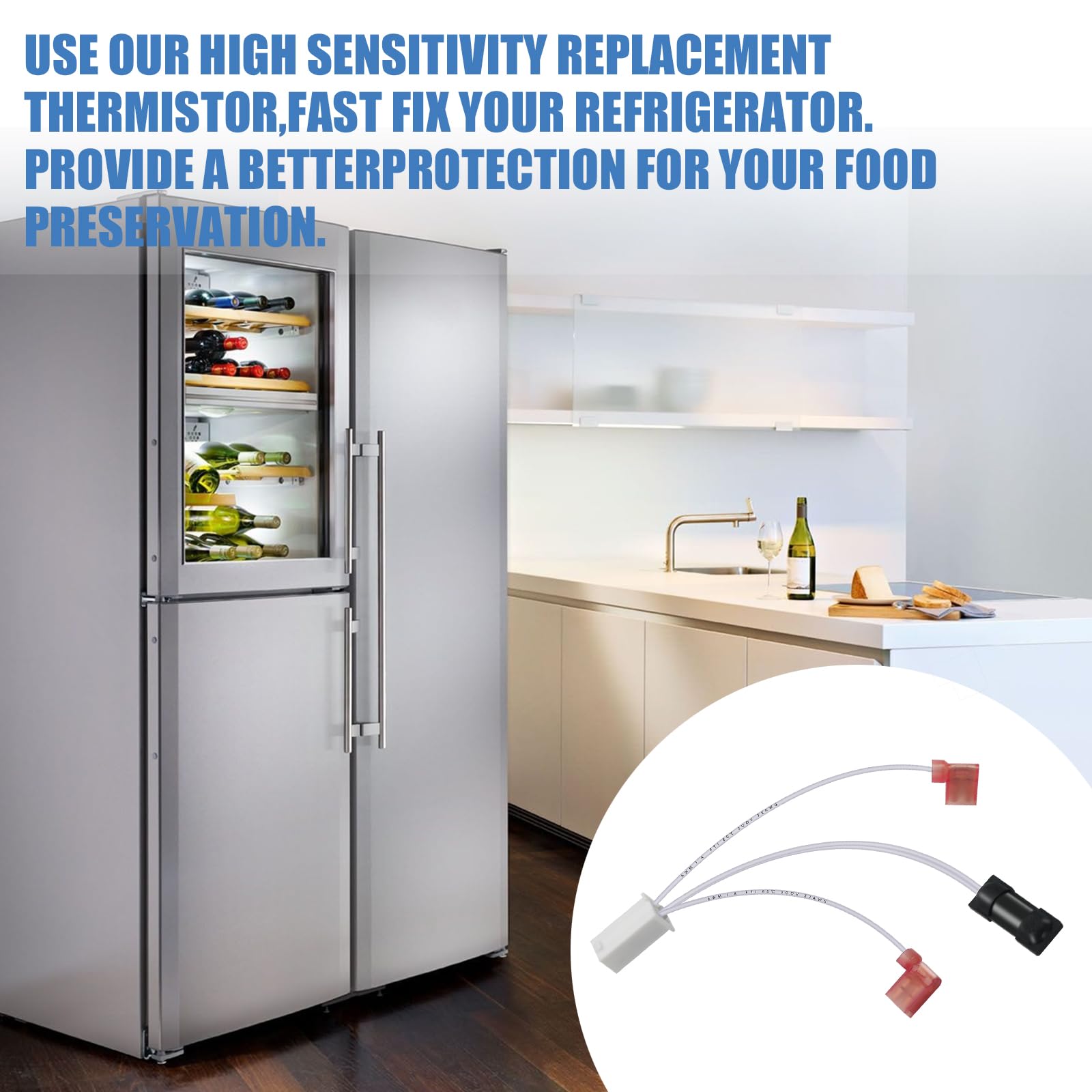 Amazon.com: MIYOLO 618548 Thermistor for Norcold RV Refrigerator
