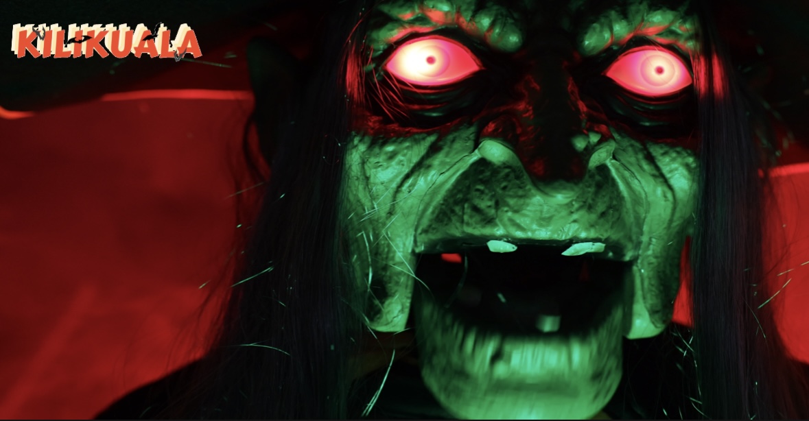 Amazon.com: KiLiKuaLa 8.5Ft Giant Halloween Animatronics,Haunted