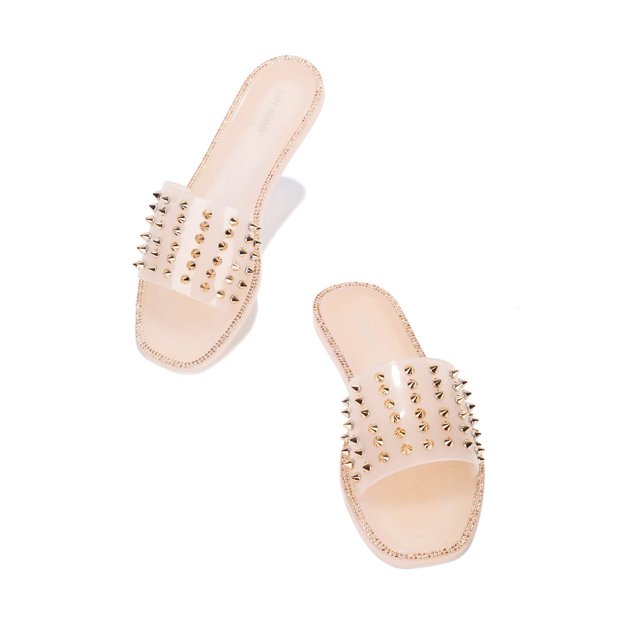 Cape Robbinkamon Jelly Sandals Slides For Women Womens Mules Slip