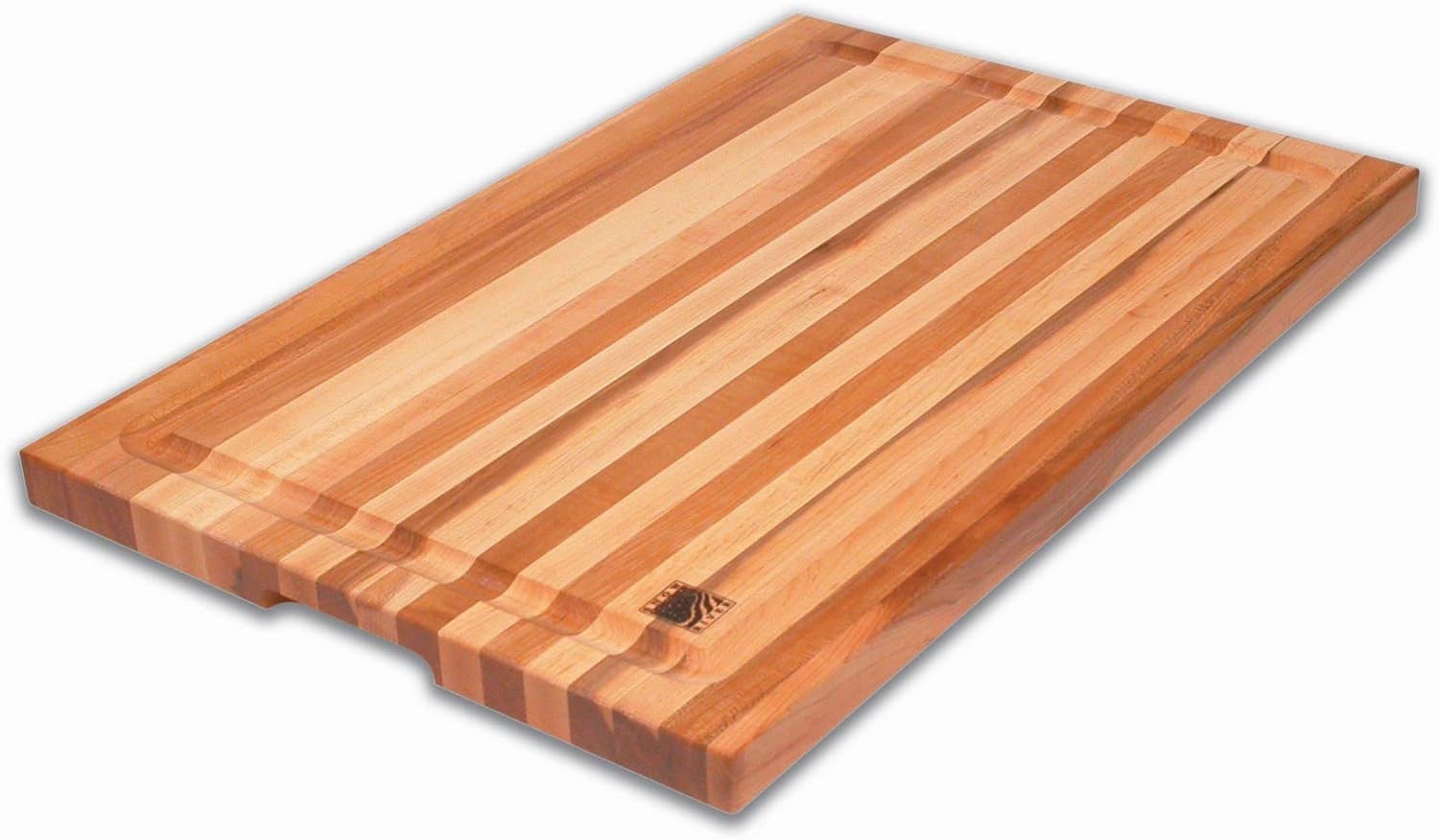 Snow River USA Hardwood Maple Edge Grain Carving Board