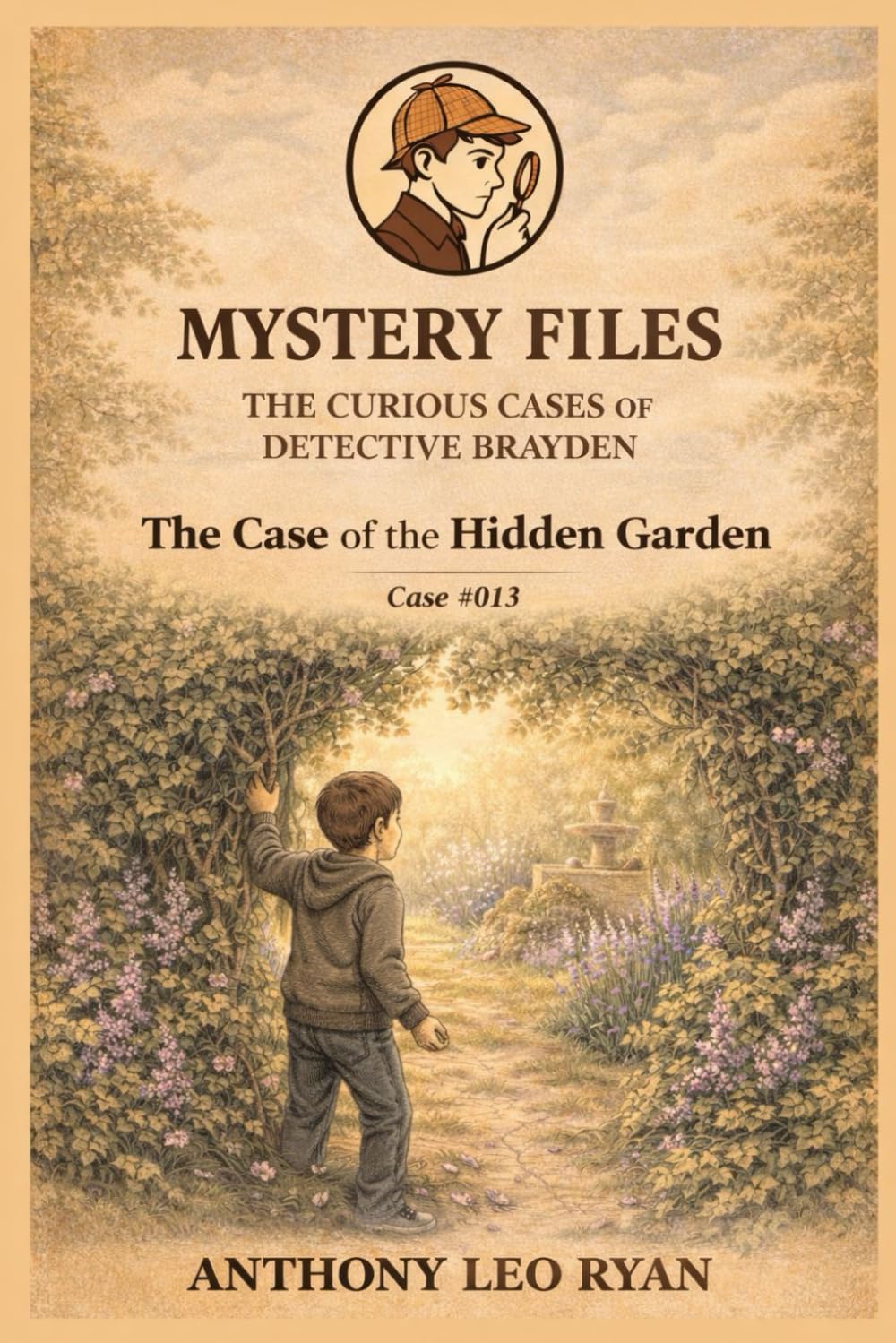 The Case of the Hidden Garden (Mystery Files: The Curious Cases of Detective Brayden)