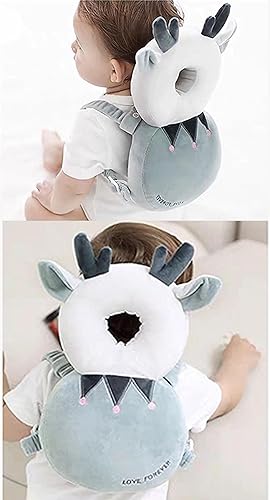 Miniatura 3 de TinySafeHaven Mochila protectora para la cabeza del bebé, mochila para andador de bebé, protección para la cabeza del niño, mochila de seguridad