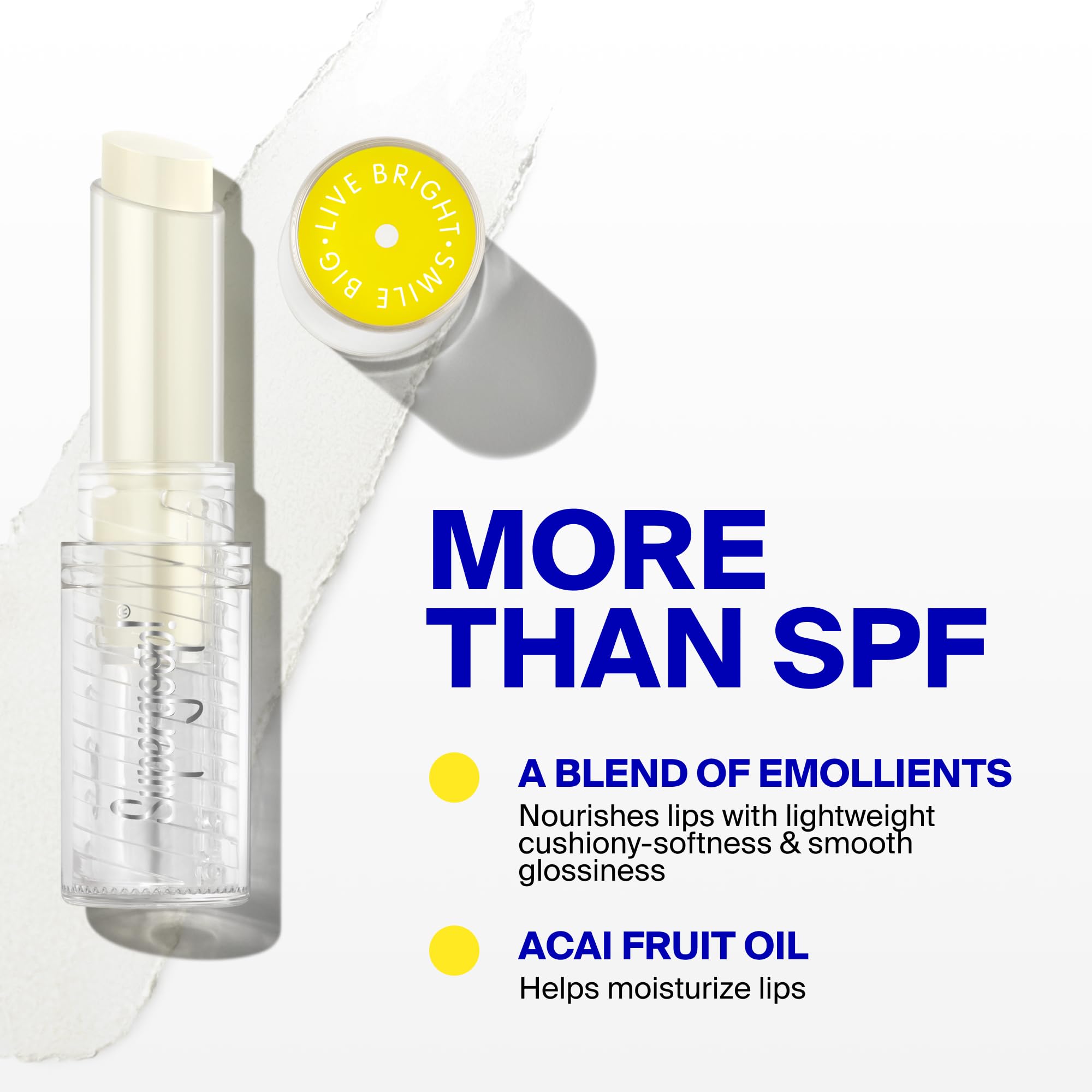 Supergoop! Unseen Sunscreen Lip Balm SPF 30 -4 Supergoop! Unseen Sunscreen Lip Balm SPF 30 -4