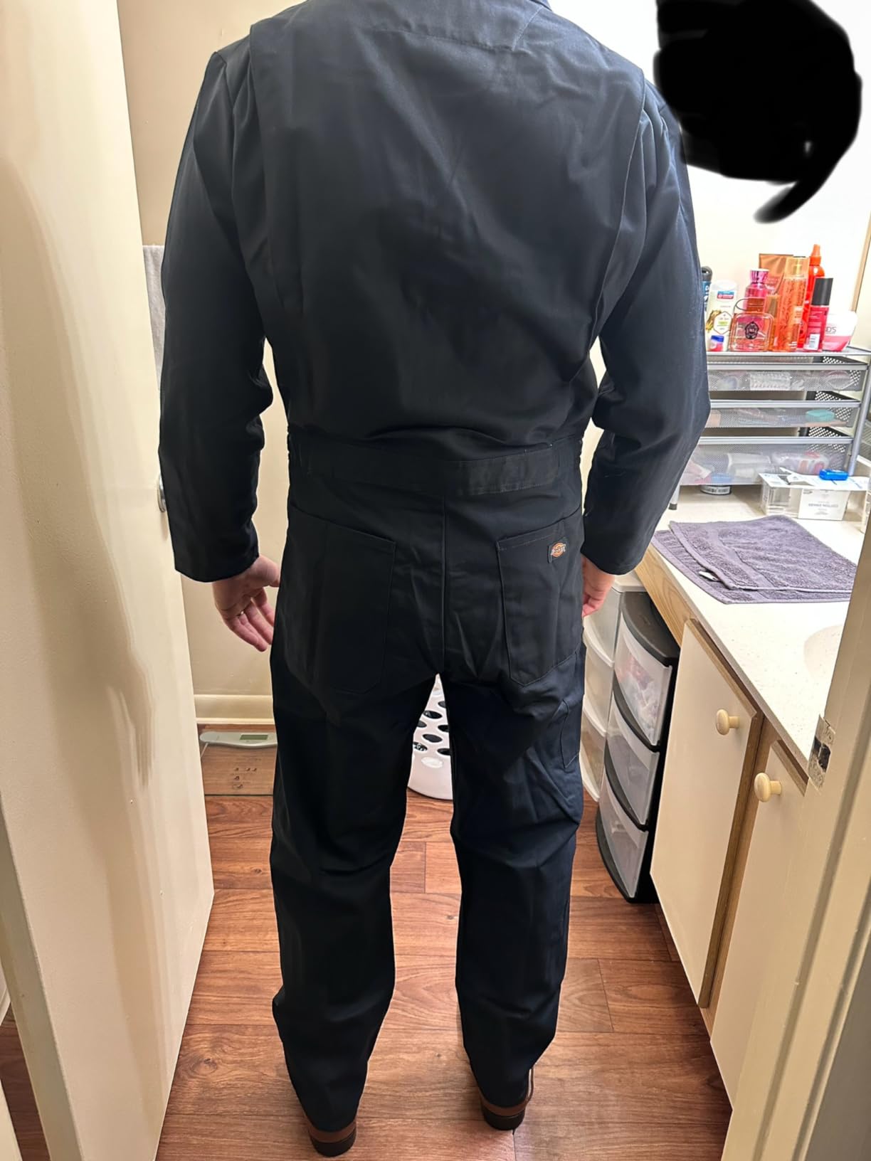 Dickies Herren Basic Blended Overall - Strapazierfähiger Arbeitsanzug Polyester/Baumwolle