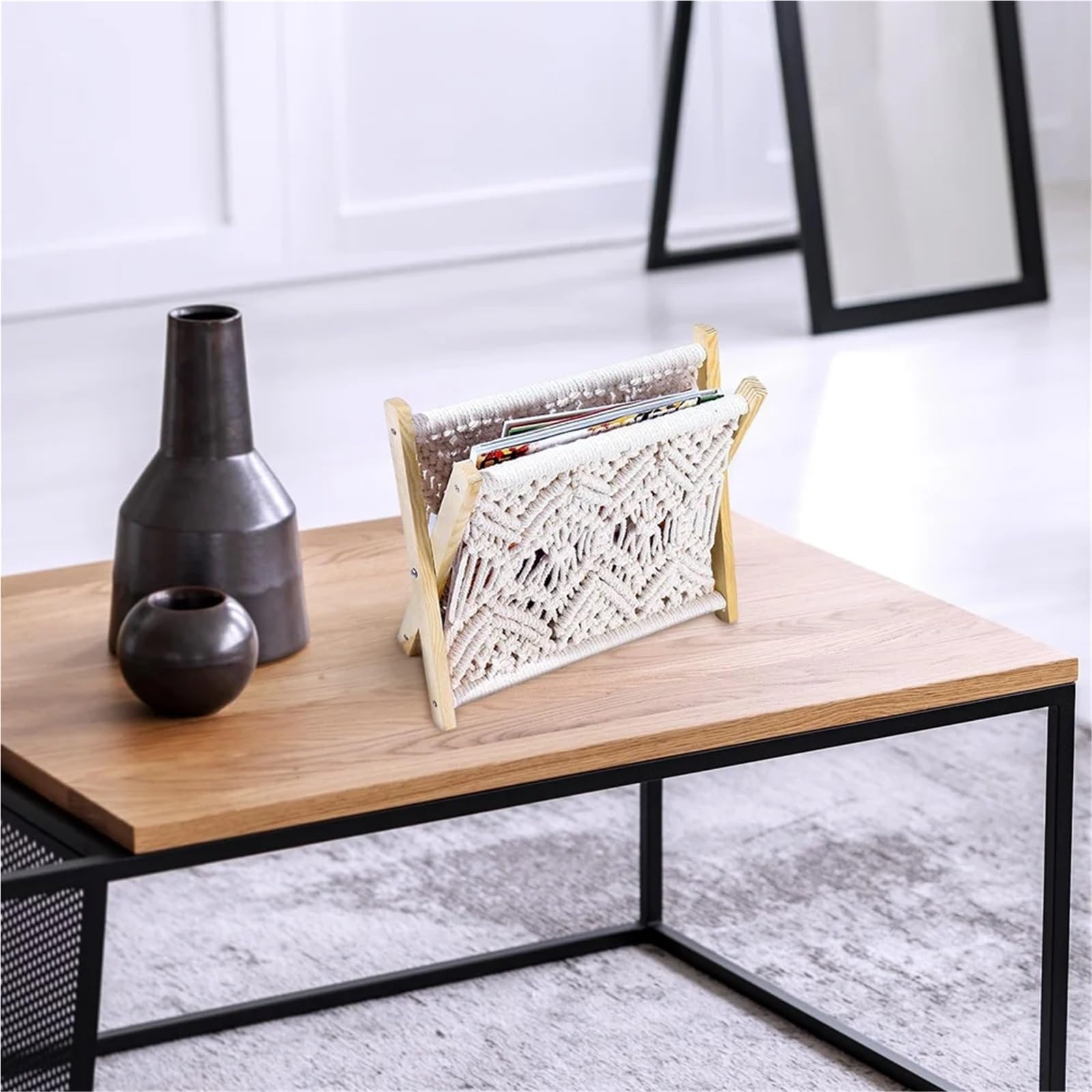 Porte Revue Panier de Rangement for fichiers, Porte-revues