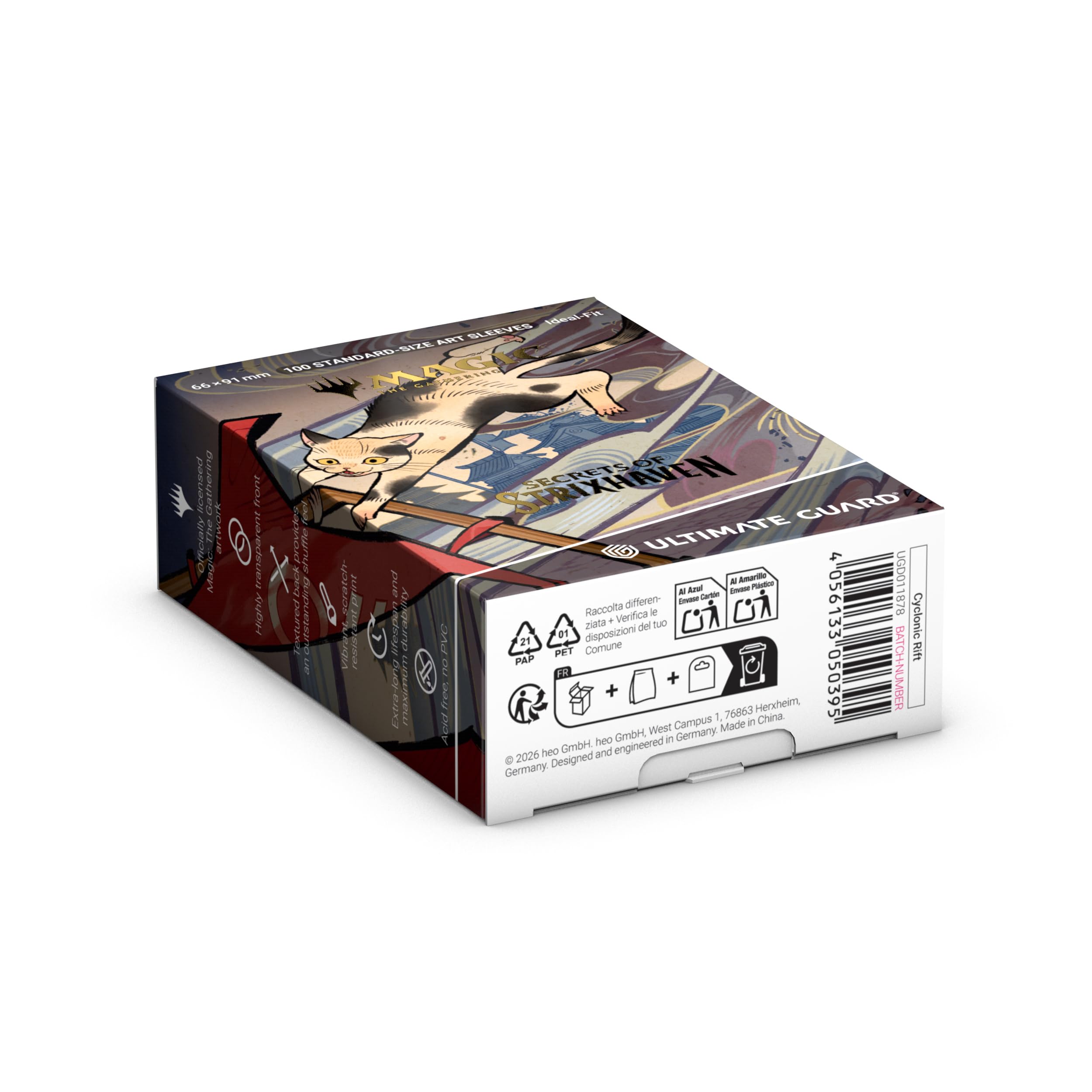 Ultimate Guard - Art Sleeves - Magic: The Gathering Universes Beyond - Secrets of Strixhaven - Cyclonic Rift - 5