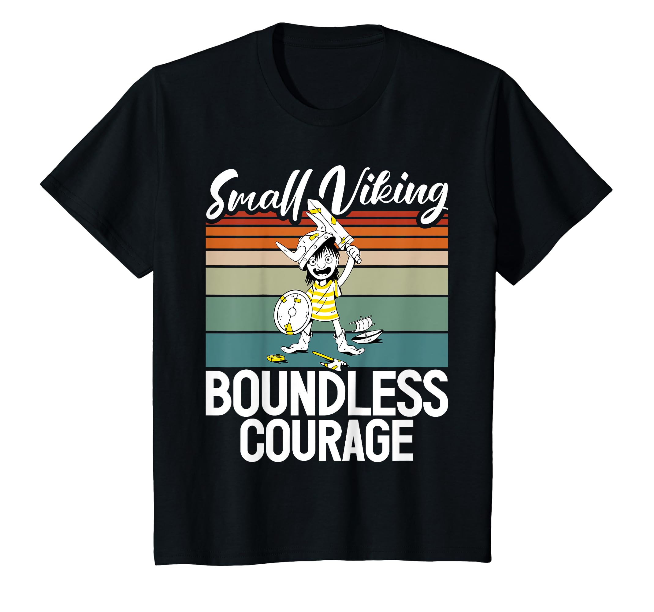 Kids Small Viking boundless Courage Viking T-Shirt