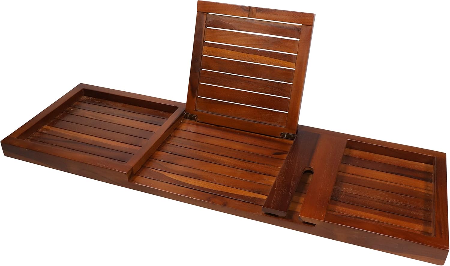 Teak Bathtub Tray Home & Kitchen
