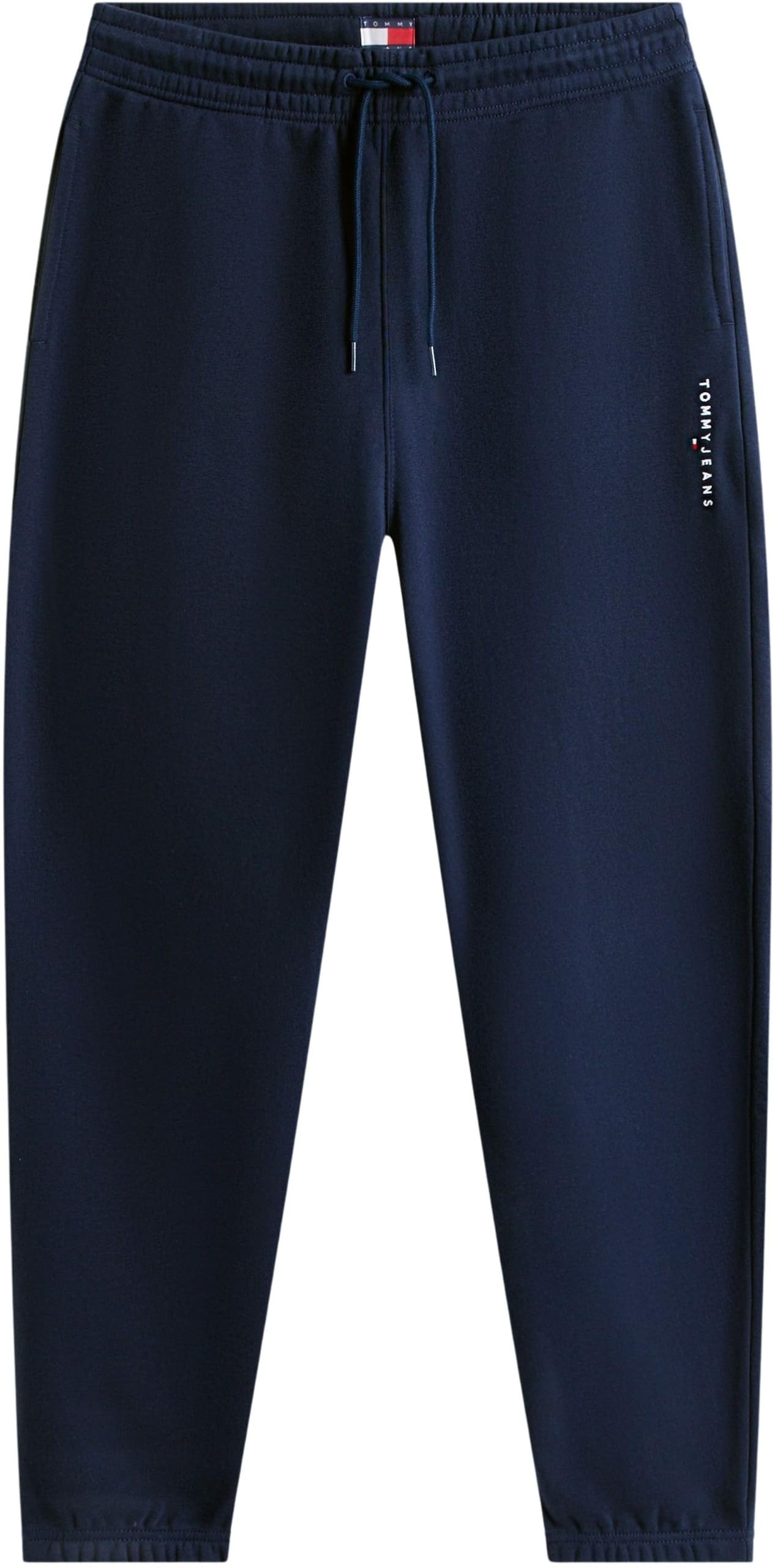 Tommy Jeans - Tjm Reg Linear Sweatpant Dm0dm23014, Pantaloni da Tuta Uomo