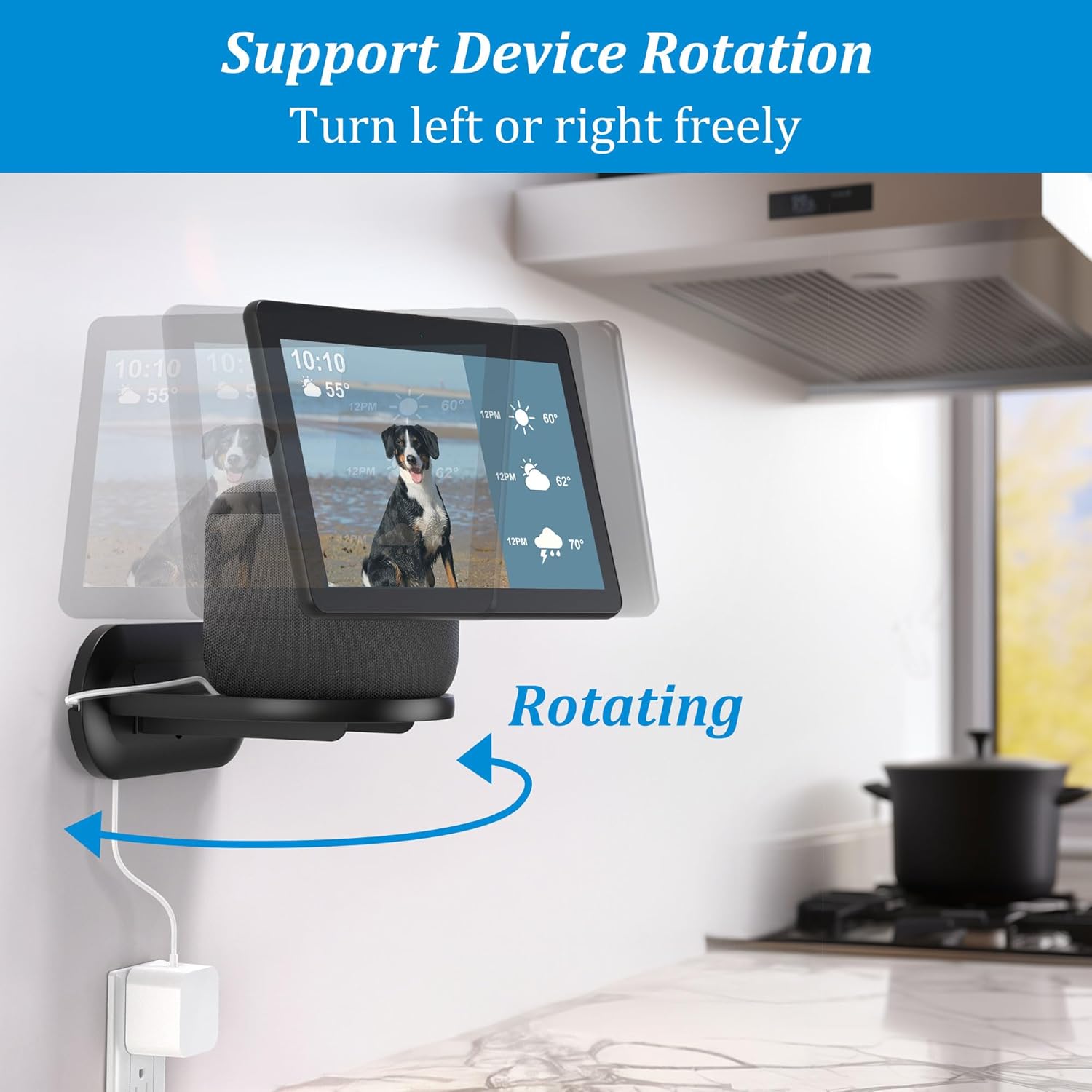 Optimize Your Space: The PlusAcc Wall Mount for Show 10 and More!