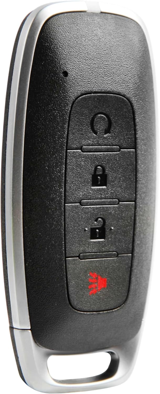 2X USARemote Keyless Entry Remote Start Key Fob 4-Button Replacement for 2022 2023 2024 Nissan Pathfinder Rogue Kicks (KR5TXPZ3, 285E3-6RA5A)
