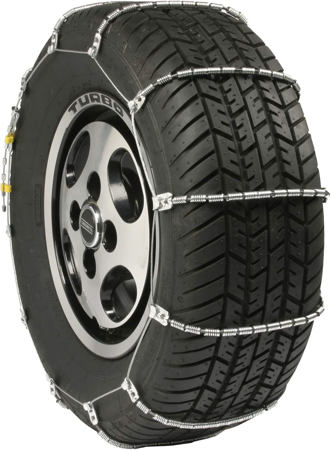 Security Chain Company SC1032 Radial Chain Cable Traction Tire Chain - Set of 2