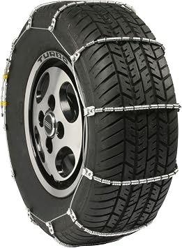 SCC SC1036 Radial Chain Cable Traction Tire Chain - Set of 2