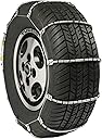 SCC SC1040 Radial Chain Cable Traction Tire Chain - Set of 2, Silver