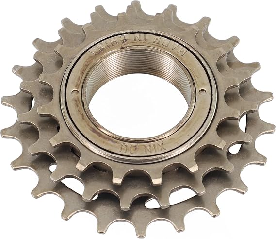 3-Speed Bicycle Freewheel Cassette 16-19-22T Flywheel for Vintage Bike Rear Wheel Hub Replacement Yellowing Treatment Cycling Parts