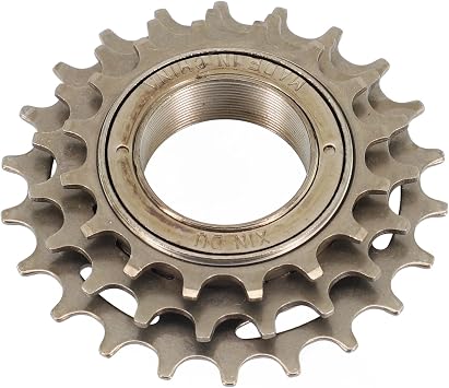 3-Speed Bicycle Freewheel Cassette 16-19-22T Flywheel for Vintage Bike Rear Wheel Hub Replacement Yellowing Treatment Cycling Parts