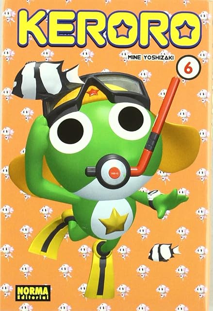 Portada de Keroro Nº 6