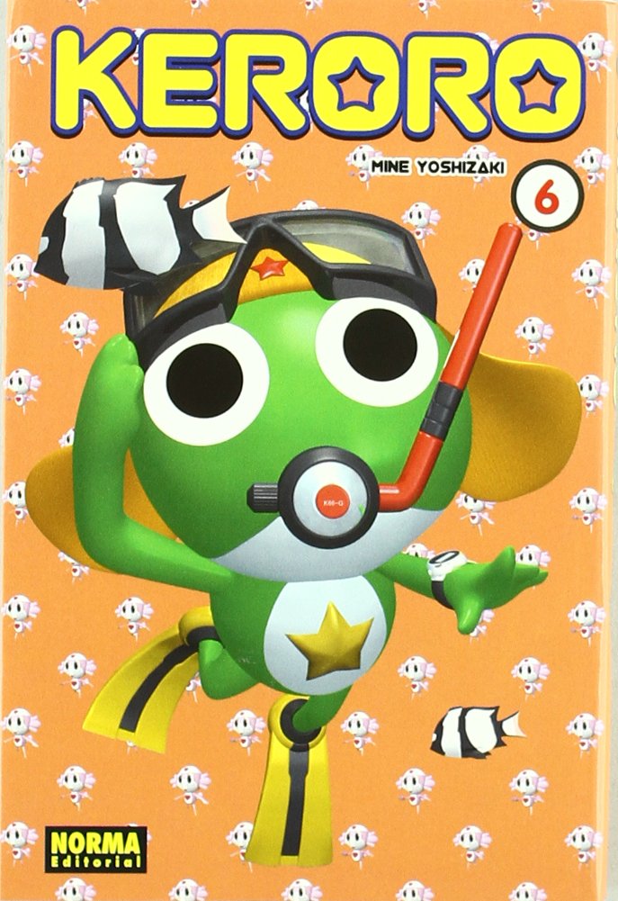 KERORO 06 (CÓMIC MANGA)