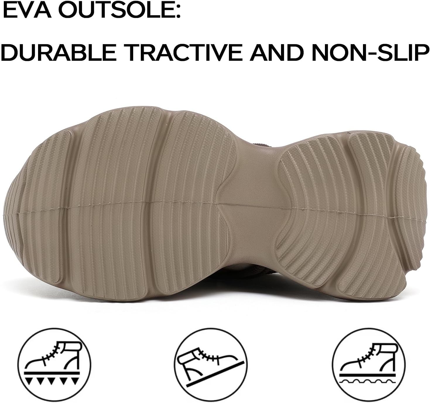 Women's Chunky Sneakers Fashion Platform Tennis Casual Classic Anti-Slip Stylish Walking Sport Shoes - Image 6