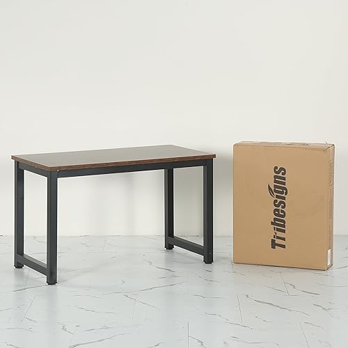 Miniatura 165 de Tribesigns - Escritorio para computadora, escritorio de oficina grande de 63 pulgadas, mesa de estudio, estación de trabajo para oficina en casa,