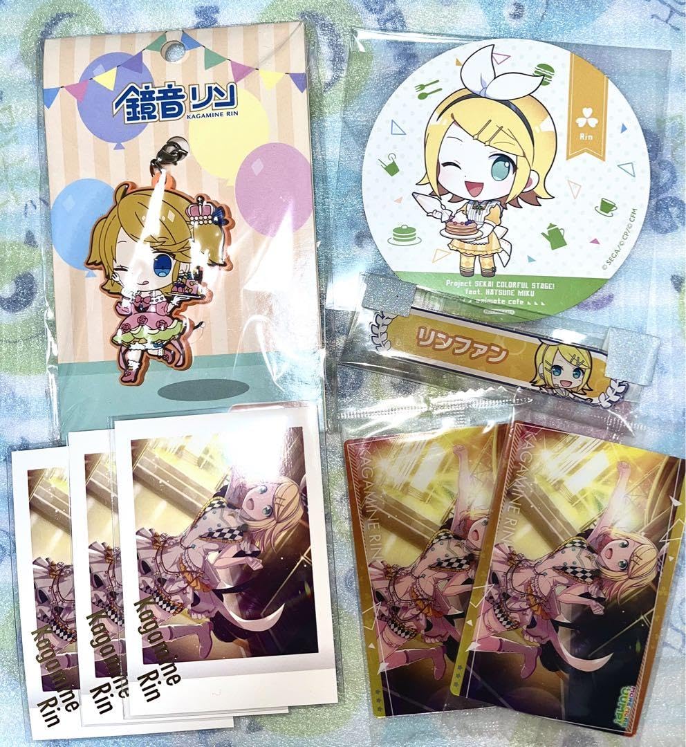 鏡音リン グッズまとめ売り Amazon.co.jp: 鏡音リン・レン 缶バッジ まとめ
