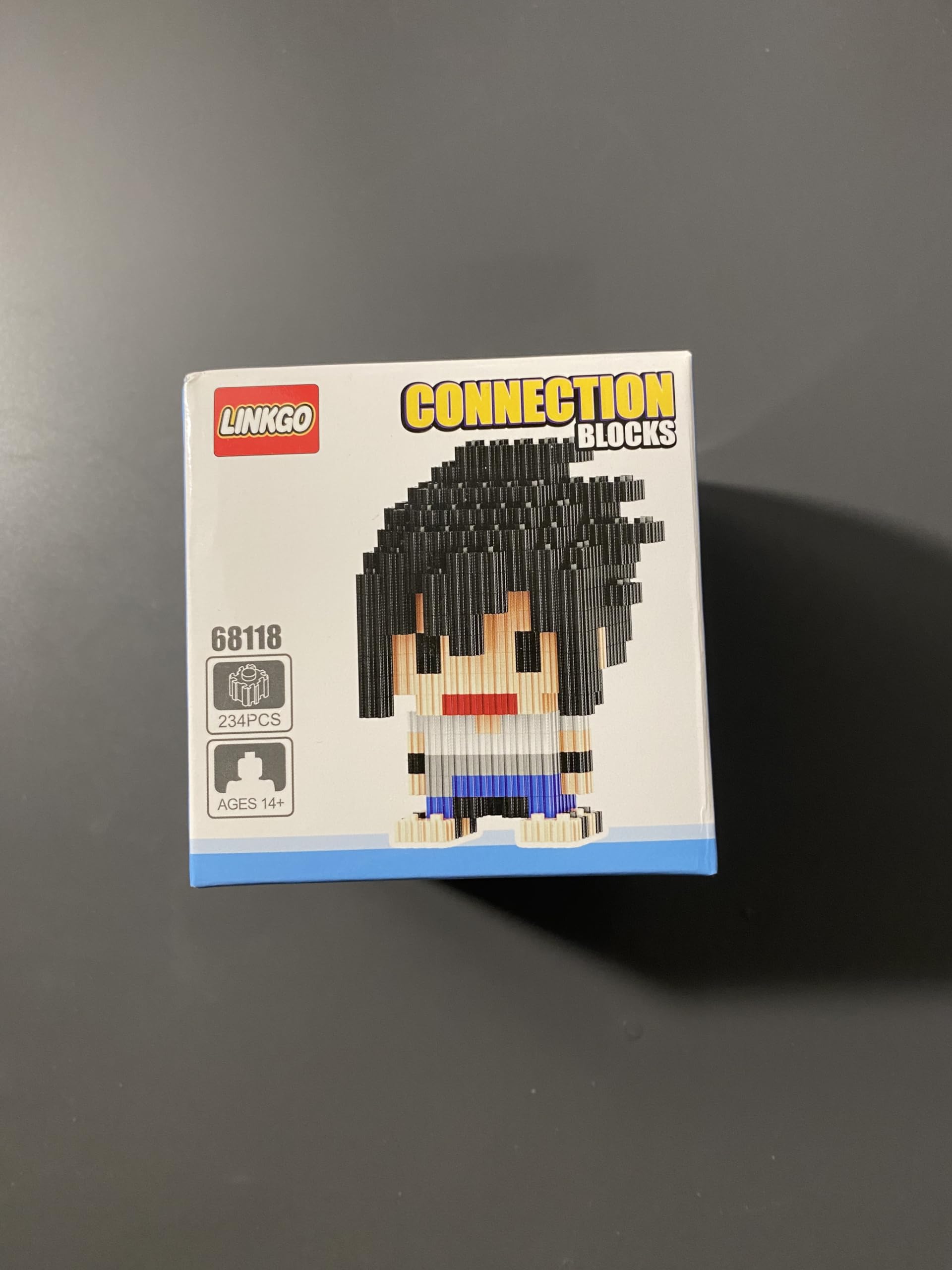 Neatz Anime Naruto Shippuden Mini Building Blocks Sasuke Uchiha 3D