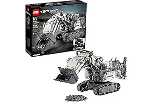 Technic Liebherr R 9800 Excavator: A Masterpiece of Engineering Precision