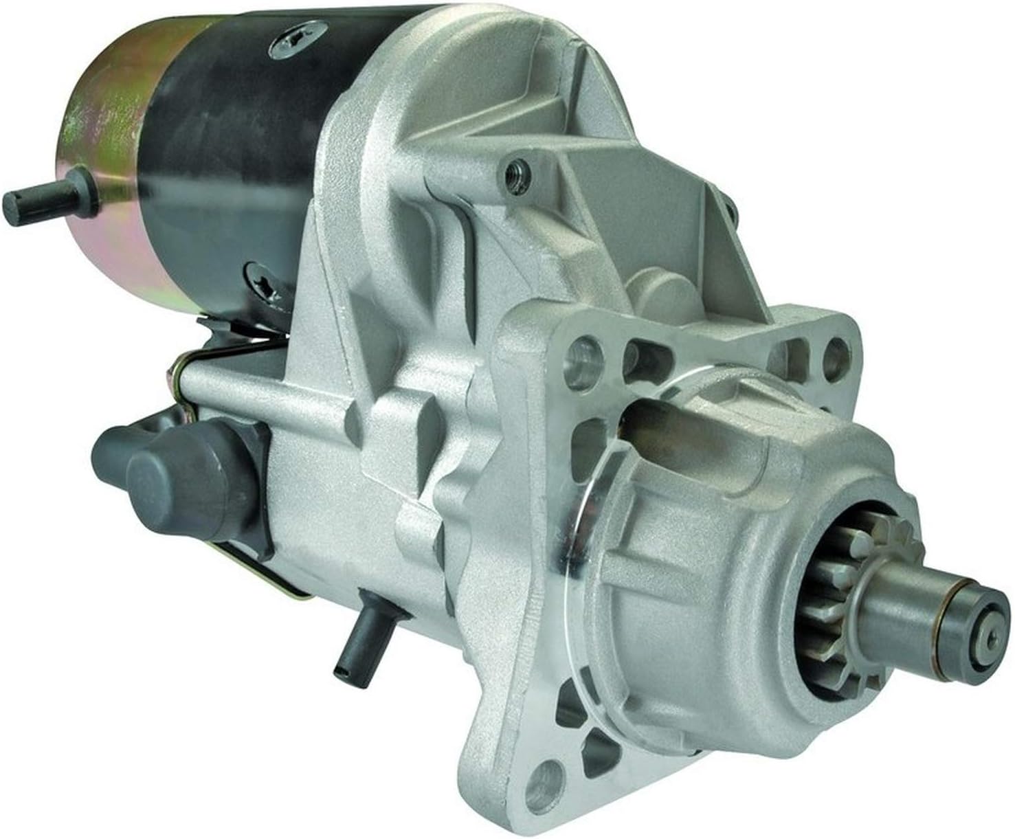 LUCAS STARTER 17892 COMPATIBLE WITH DODGE RAM 3500 2500 5.9L 2003-06, RAM 4000 5.9L 2005 2006 246-25125 280-0340 336-1978 4090084 428000-1190 4N6887 5086932AA N17892 S-80074 SND0533 SR6437X 05086932AA