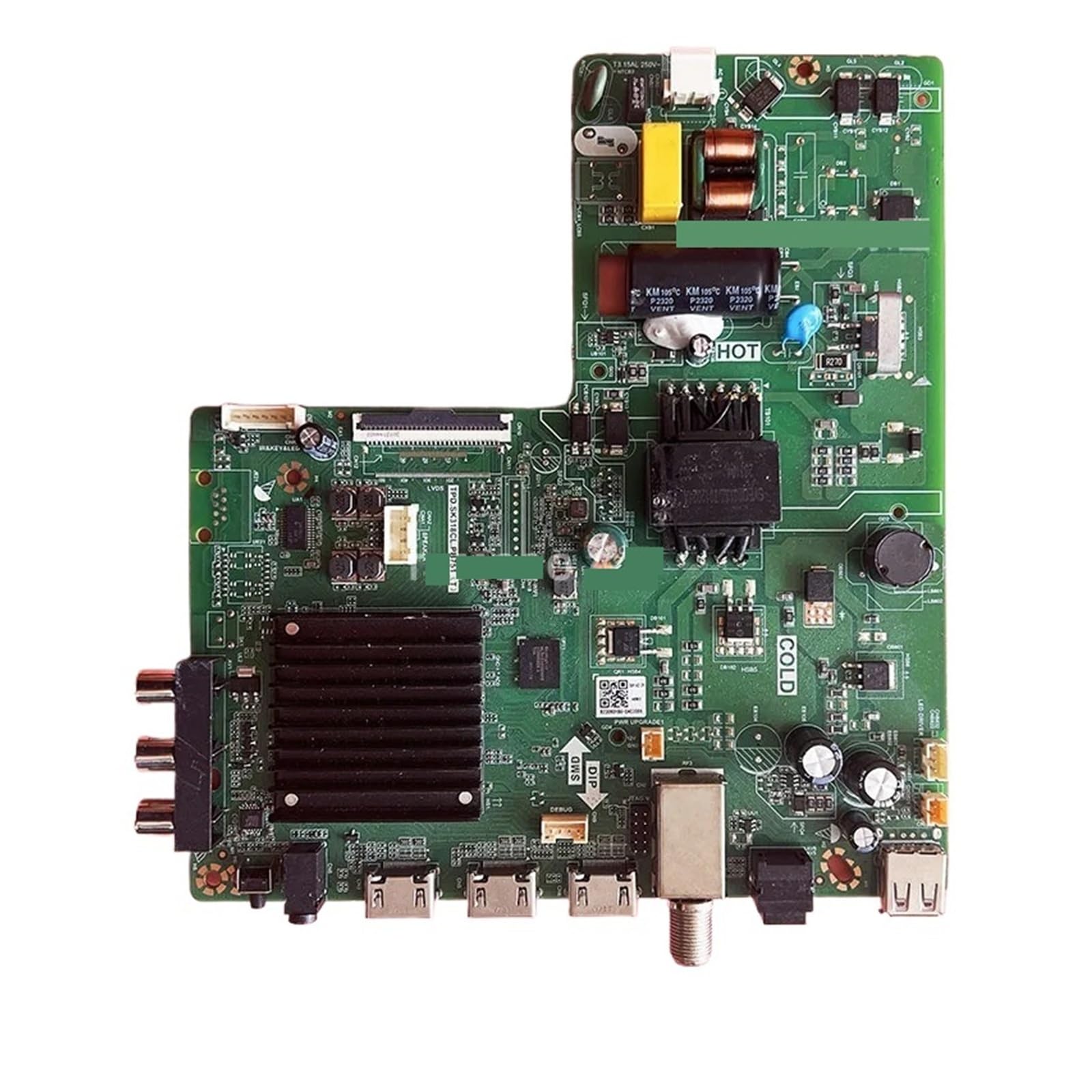 Carte mère TPD SK318CL pour téléviseur LCD et pièces multiprise