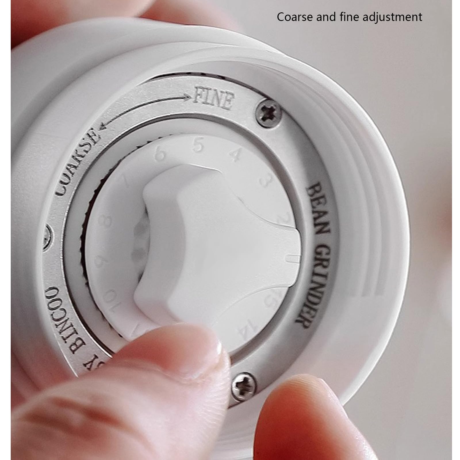 Macinacaffè Manuale Con Macina In Ceramica - Portatile Per Casa, Viaggi E Campeggio - Foto 2