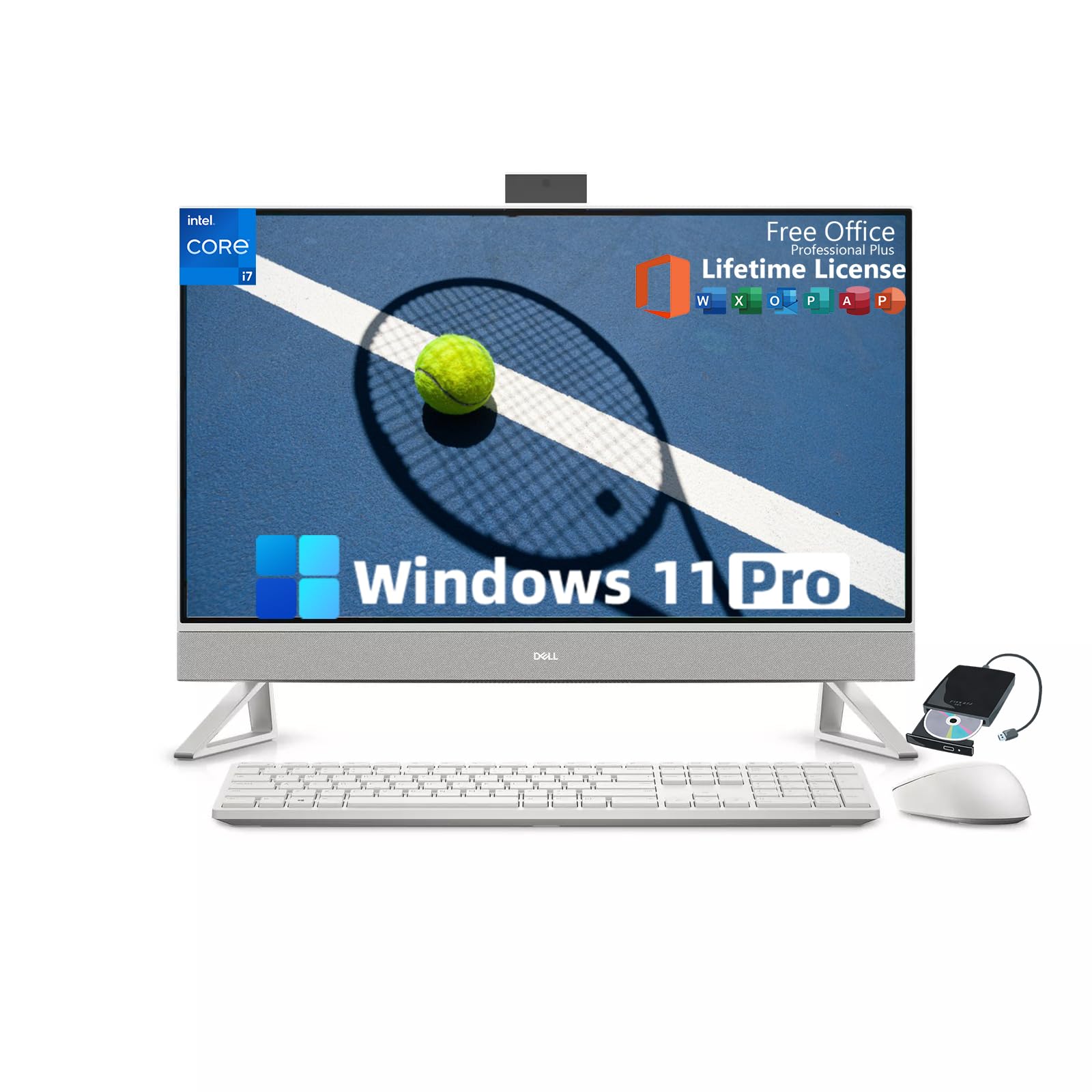 Amazon.com: Dell Inspiron 7730 All-in-One Desktop PC | 27