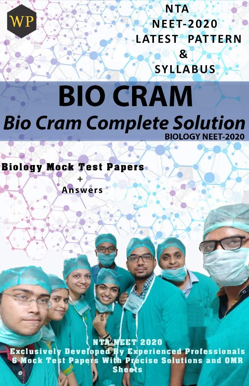 Bio Cram :Mock test paper Neet 2020