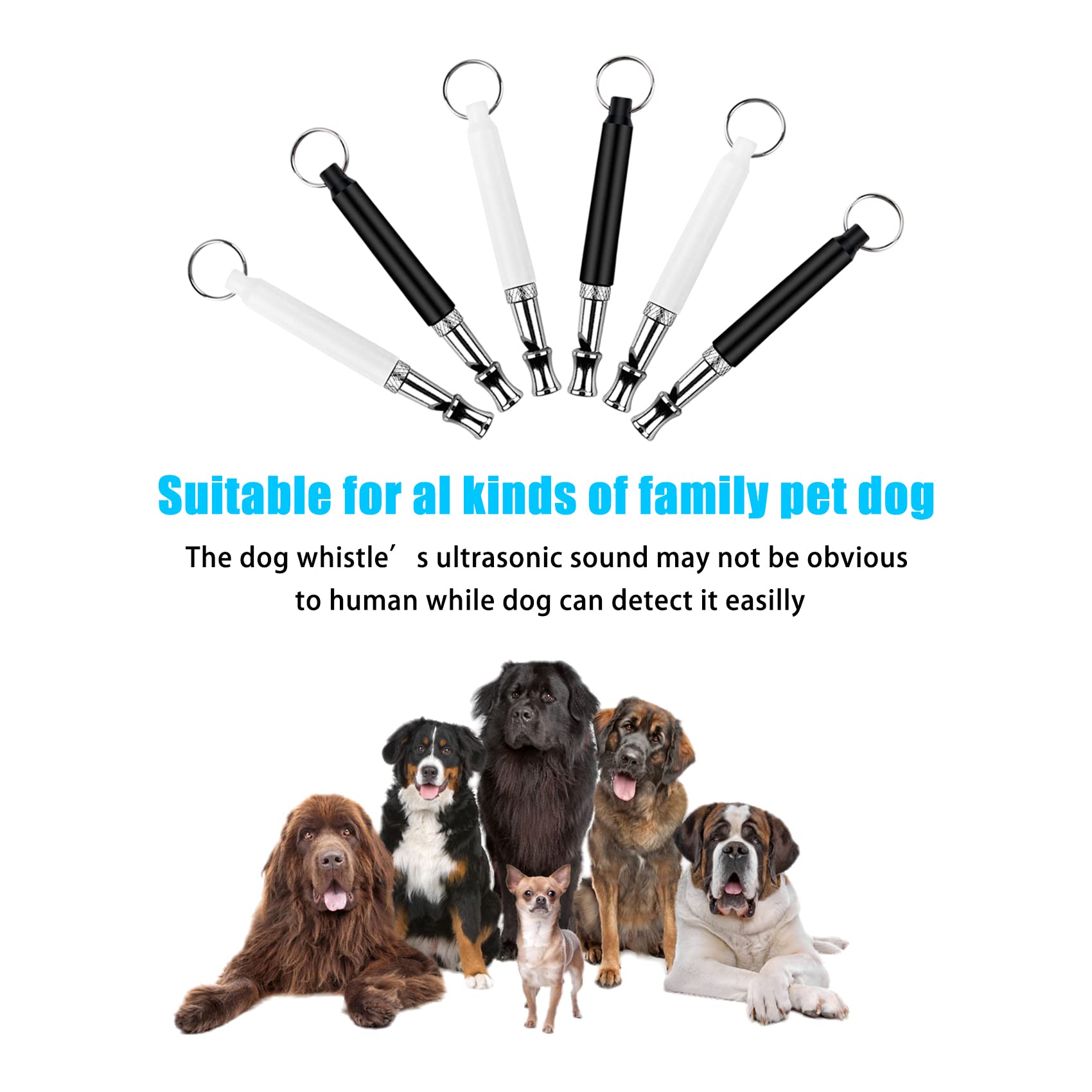 Stop Neighbor Dogs From Barking Dog Whistle, Pack Ultrasonic Dog