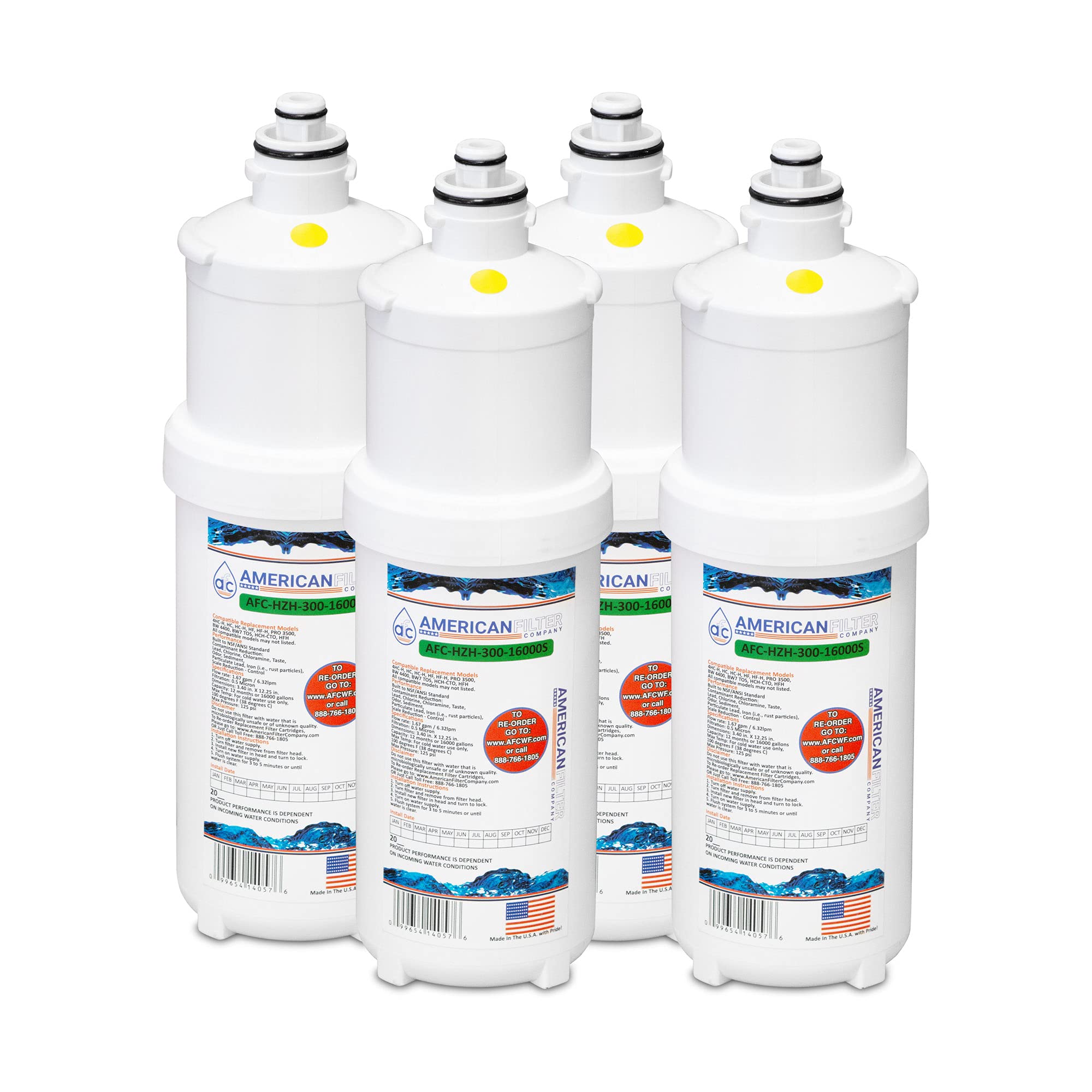 American Filter Company ™ Brand WaterFilters AFC-HZH-300-16000SK (Comparable with Hoshizaki® 4HC-H F