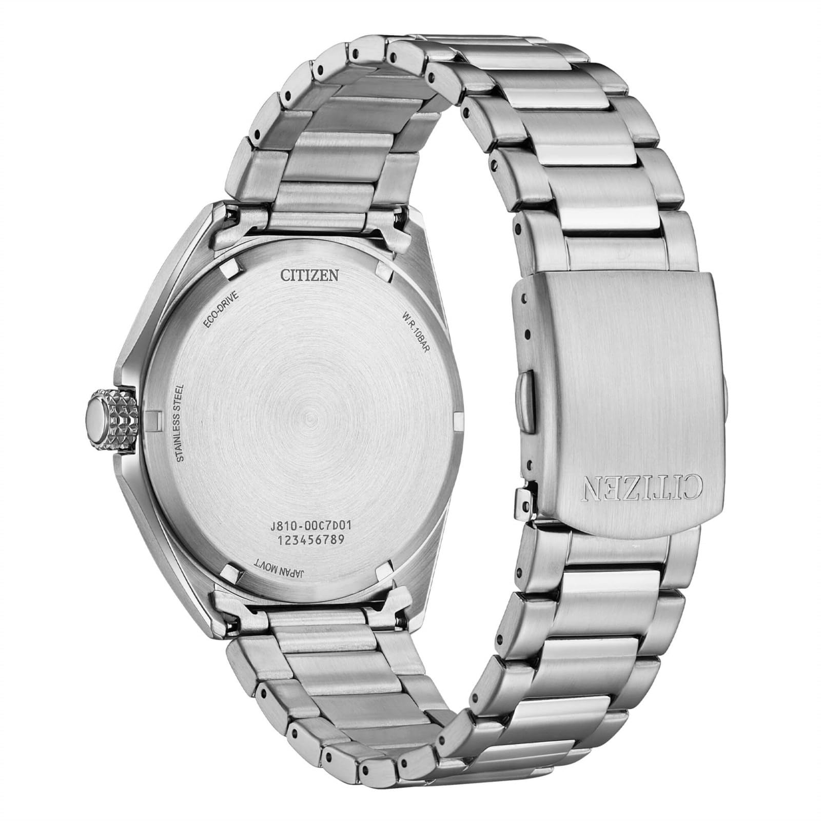 CITIZEN Eco-Drive Orologio solare da uomo con diametro di 40 mm e data, in diverse varianti