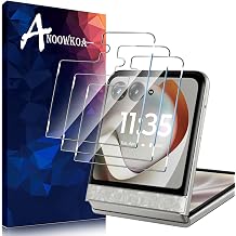 Anoowkoa 3 Pack Designed for Motorola Razr 2026 Screen Protector Tempered glass film[Front Screen Only] Anti-Breakage.Anti-Scratch.No Bubbles.9H Hardness.Supports Fingerprint Unlocking