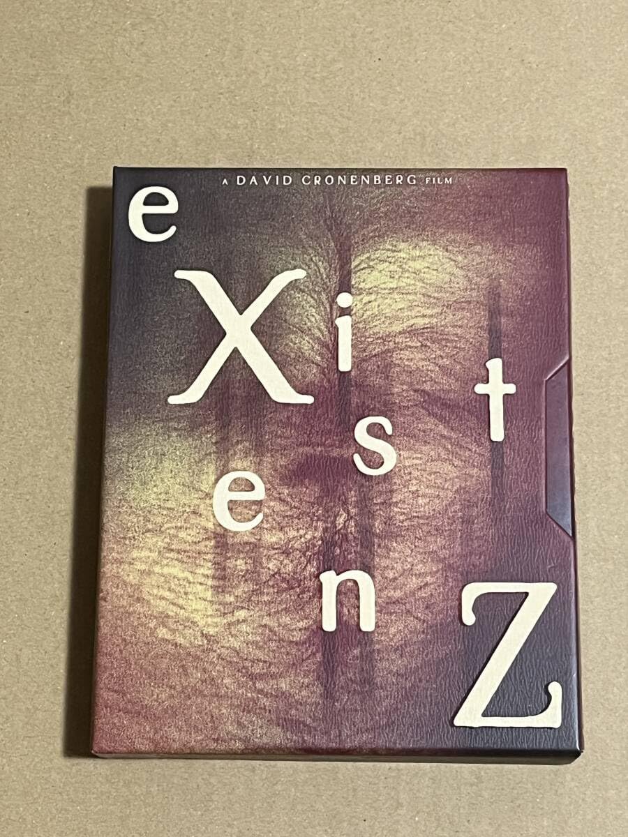 イグジステンズ 米版 4K+本 Ltd Ed. VINEGAR SYNDROME イグジステンズ 米版 4K+本 Ltd Ed. VINEGAR SYNDROME イグジステンズ