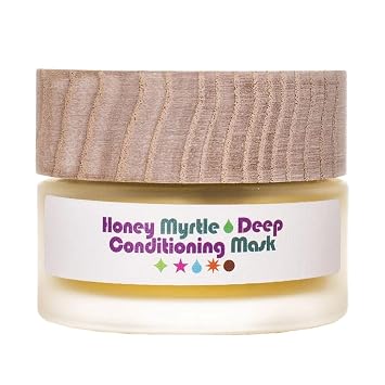 LIVING LIBATIONS - Organic & Wildcrafted Honey Myrtle Deep Conditioning Hair Mask 1 oz | 30 ml