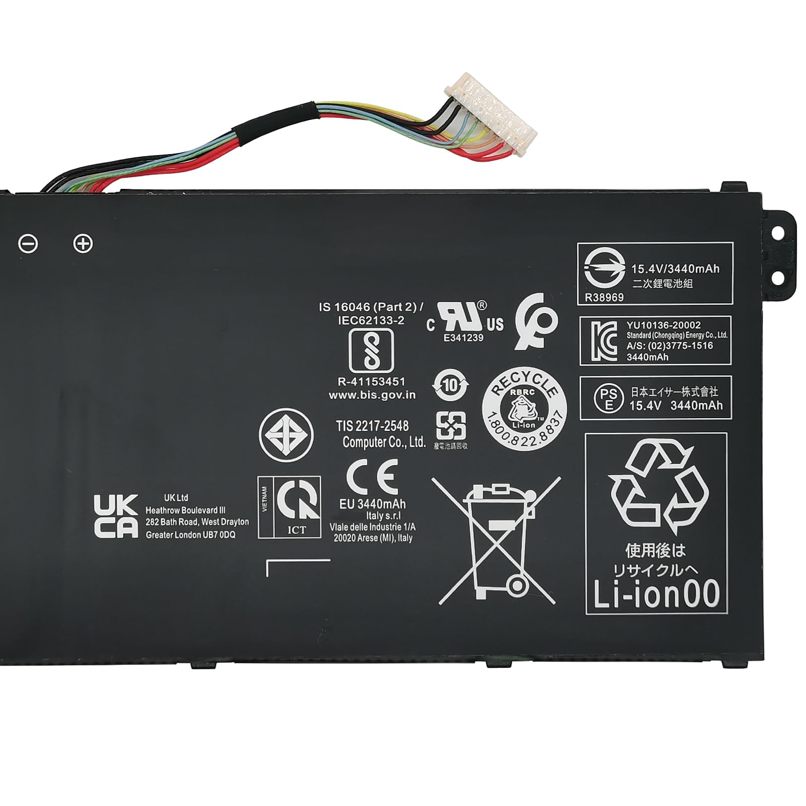 【美品】第12世代i5×SSD512｜Acer Aspire5｜バッテリー超良好 Amazon.com: EPYOBW AP19B5L Laptop Battery 54.6Wh Compatible with