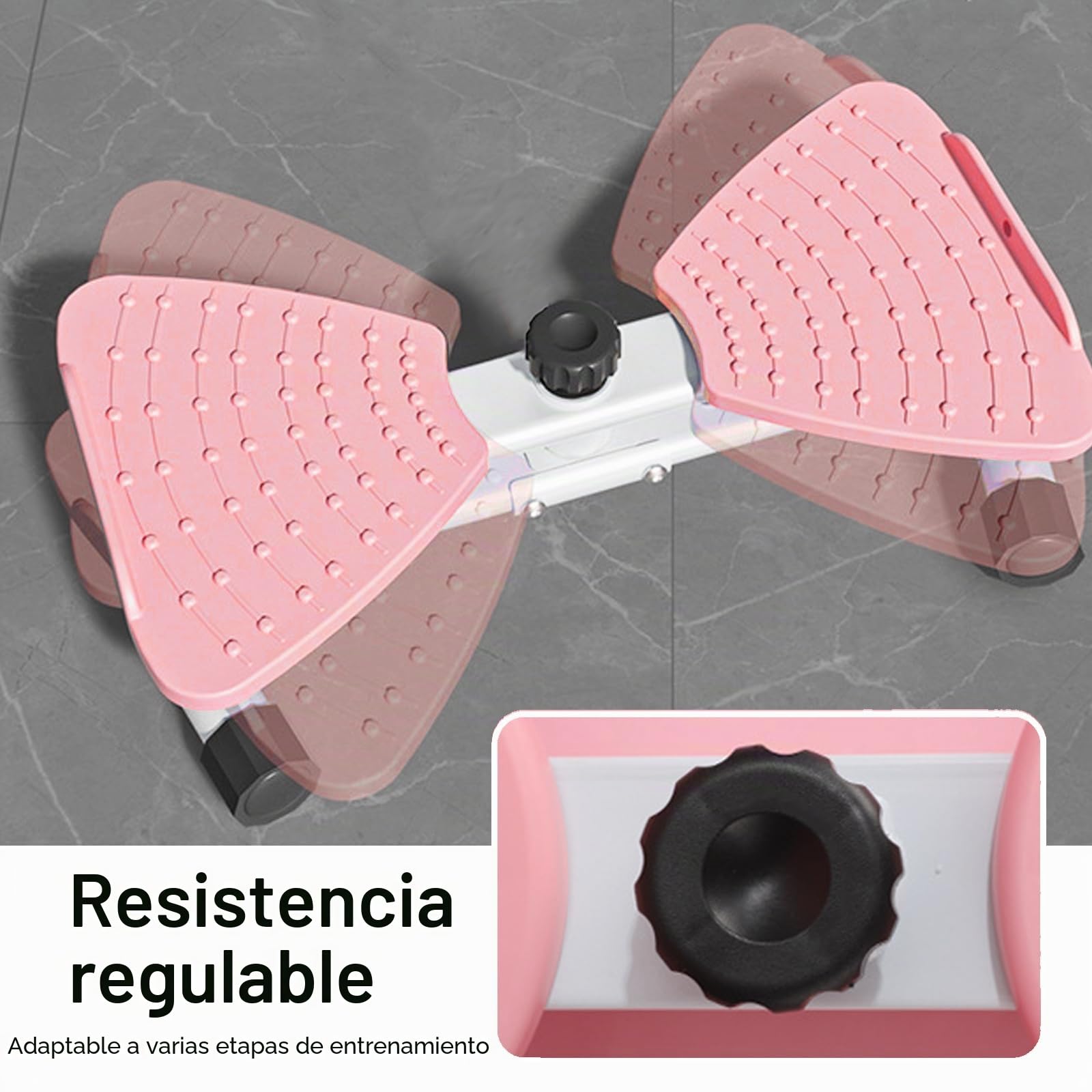 Entrenador Cintura, Tabla Discos Giratorios Para Cintura Entrenamiento Músculos Abdominales Entrenador Abdominal Pilates Para Fitness Tabla Discos Giratorios Con Cordón Para Mujeres