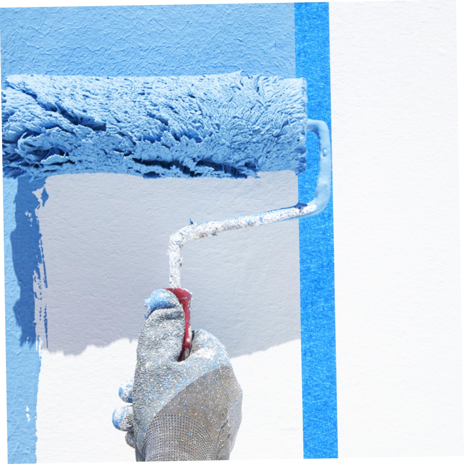 Angoily 15rotoli Nastro Adesivo Per Mascheratura Nastro Artistico Senza Residui Per Pittura Decorazioni e Ristrutturazioni Domestiche