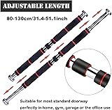 GREFIC Klimmzugstange Türrahmen, Pull Up bar Door Frame, 180 KG