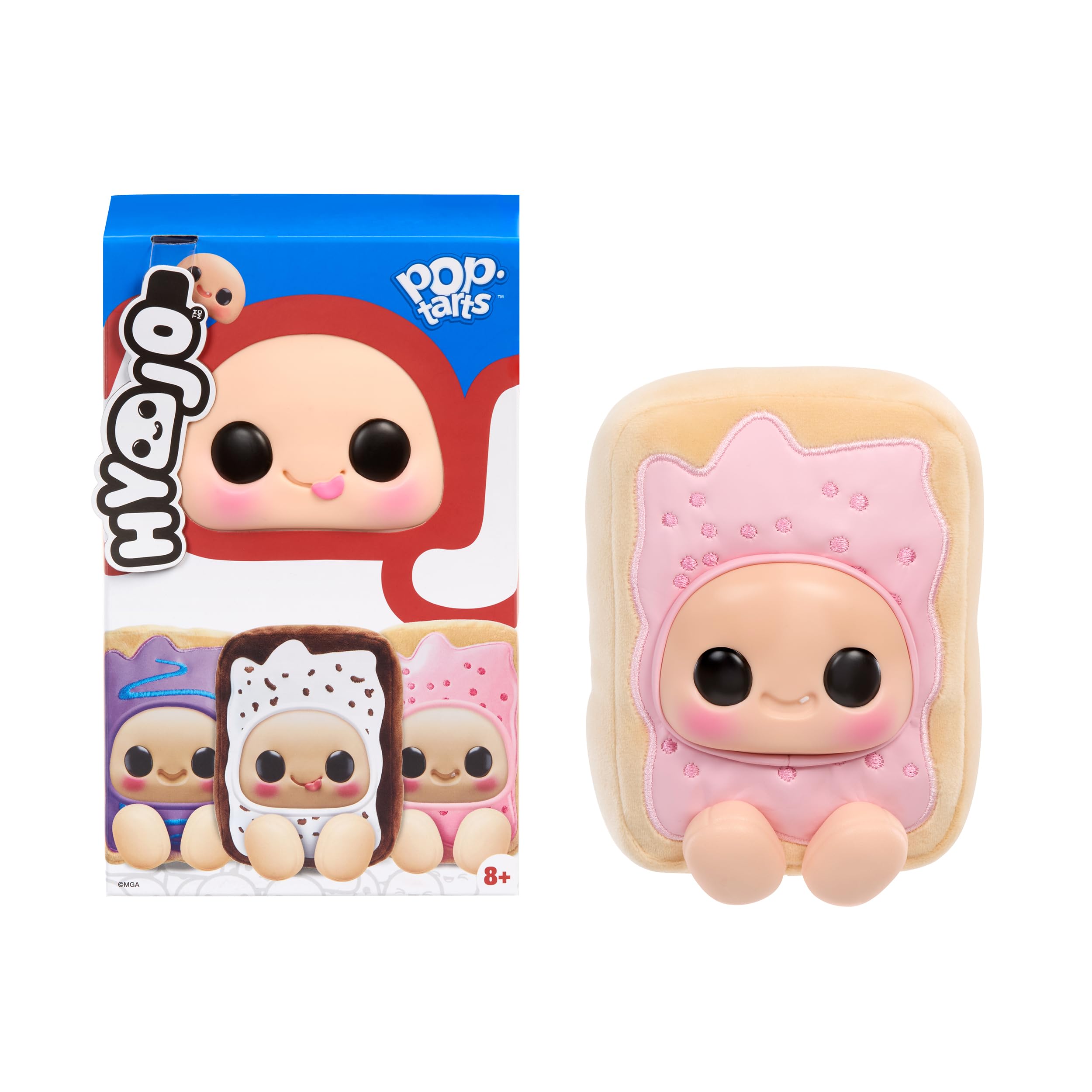 Hyojo Pop-Tarts Series - Frosted Cherry, Wild Berry, Cookies & Creme