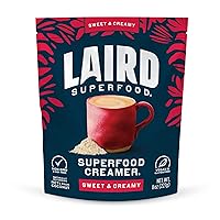 Vista 29 de Laird Superfood Creamer - Crema en polvo sabor a cacao, 8 onzas