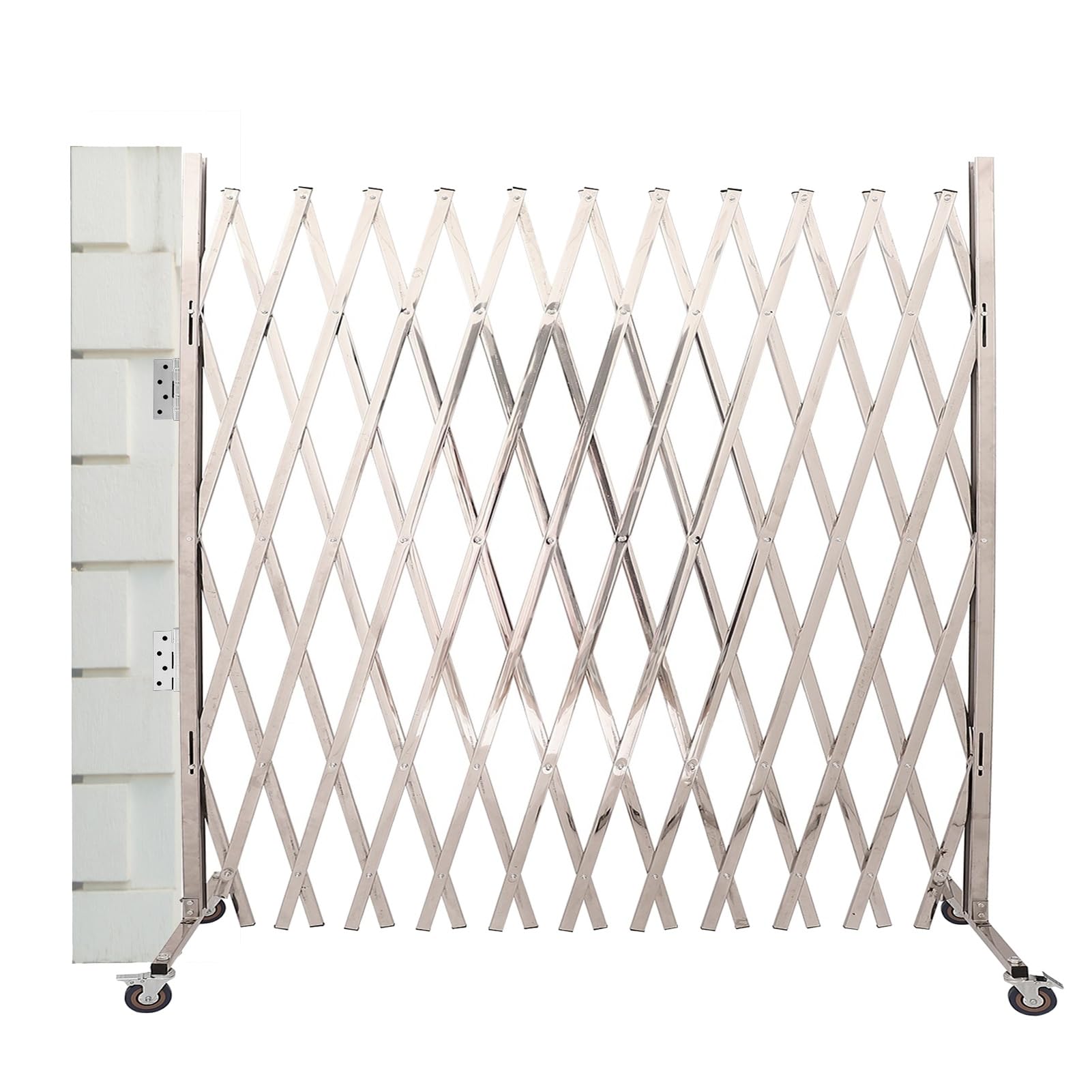 Barrière de sécurité à ciseaux pour la protection des élèves en école