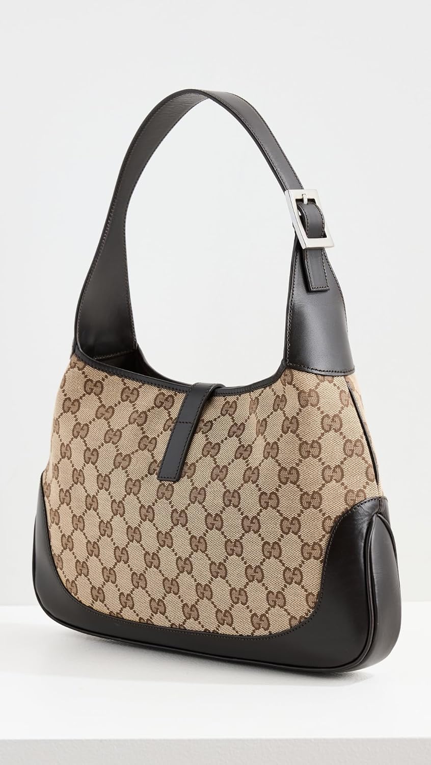 Gucci Sherry Jackie Shoulder Bag, rear view